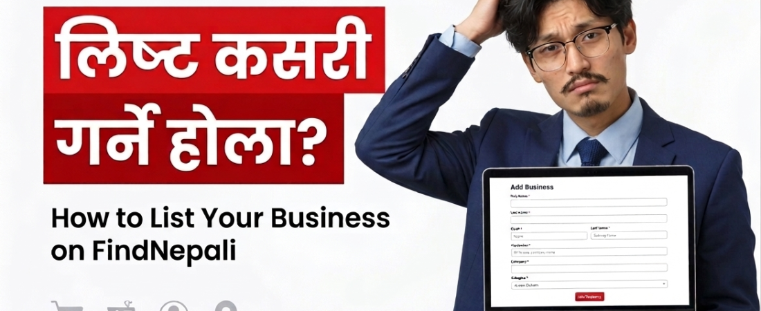 How to List Your Business on FindNepali in 7 Simple Steps