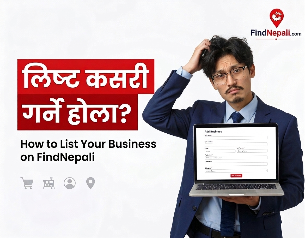 How to List Your Business on FindNepali in 7 Simple Steps