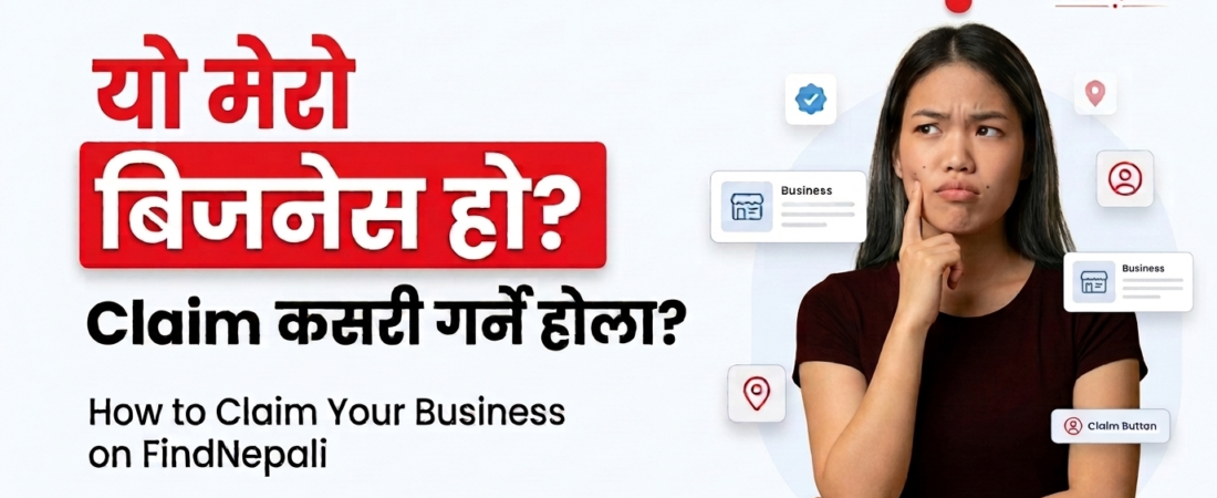 How to Claim Your Business on FindNepali